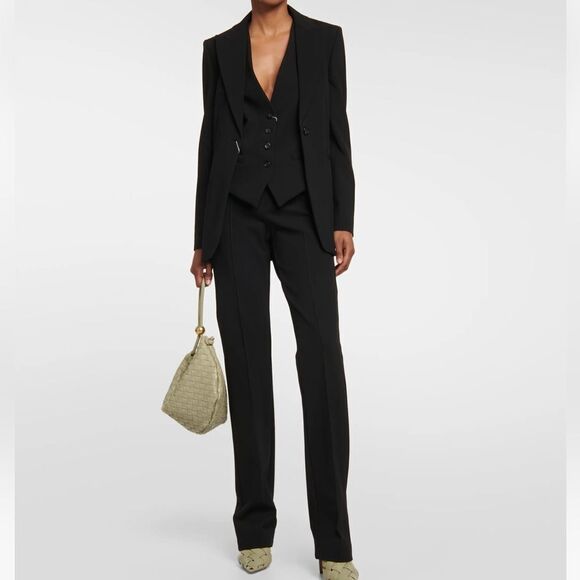 MaxMara Circeo single-breasted blazer Size 2 NWOT - Picture 3 of 6